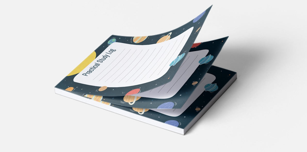 Custom Bill Books
