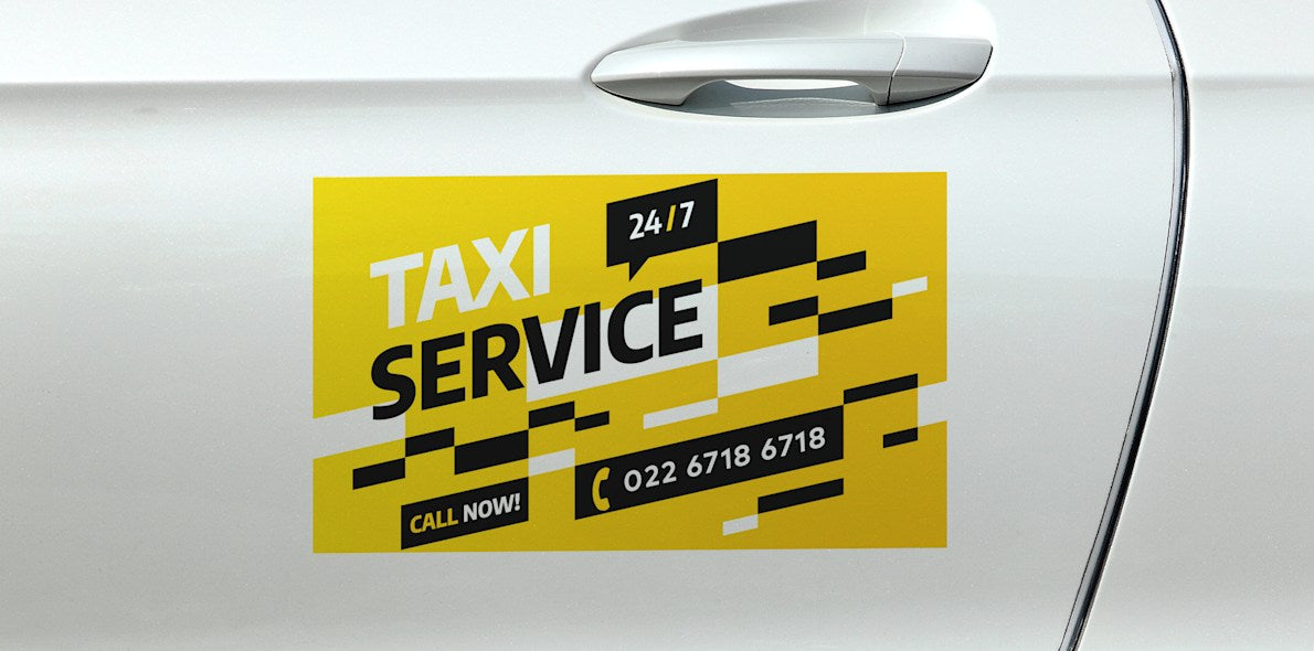 Custom Car Door Decals
