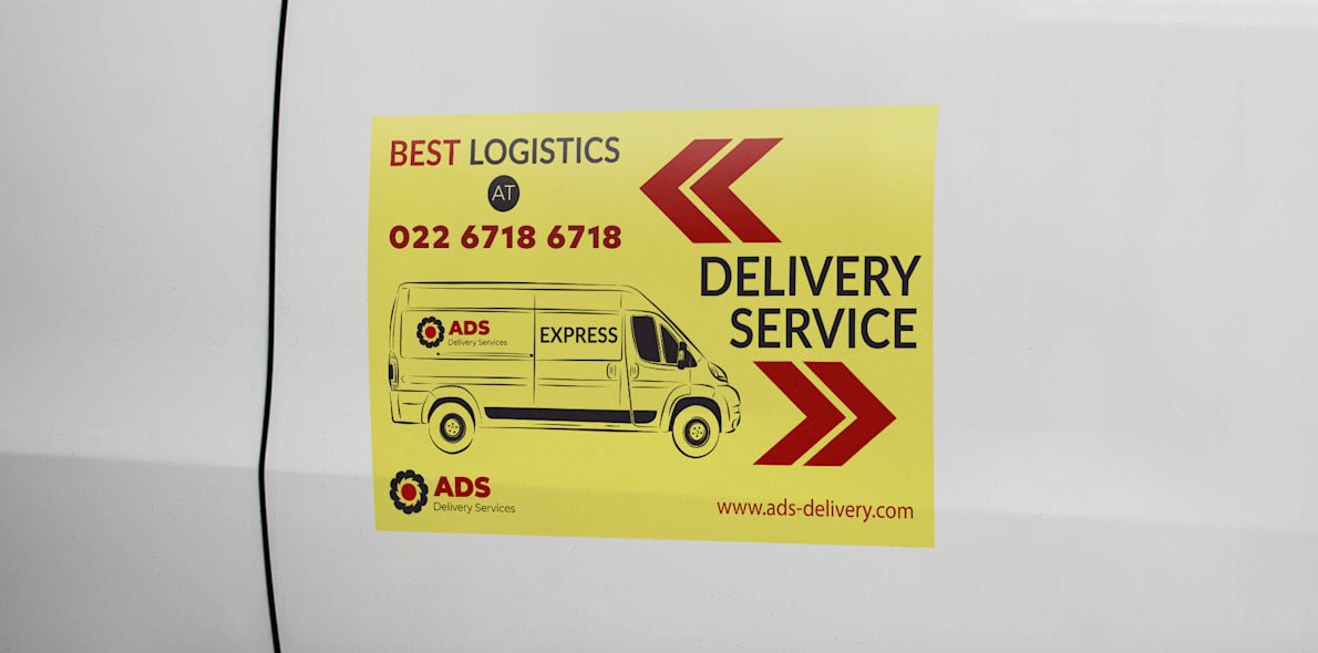 Custom Car Door Decals
