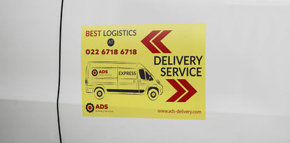 Custom Car Door Decals
