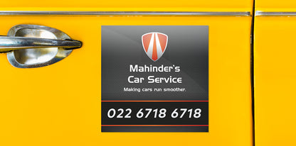 Custom Car Door Decals