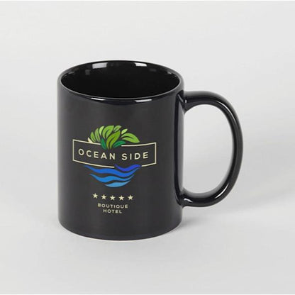 Custom Mugs Black