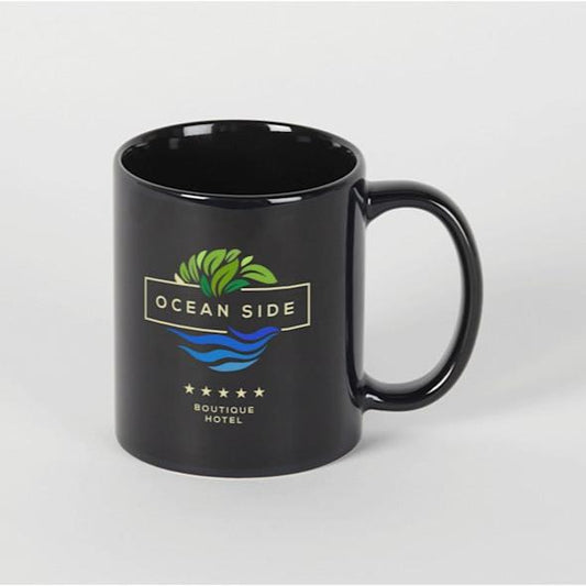 Custom Mugs Black