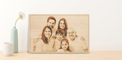 Wooden Photo Frames