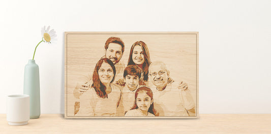 Wooden Photo Frames
