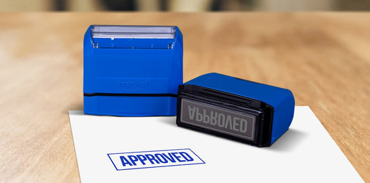 Flashy Pre-Inking Stamps