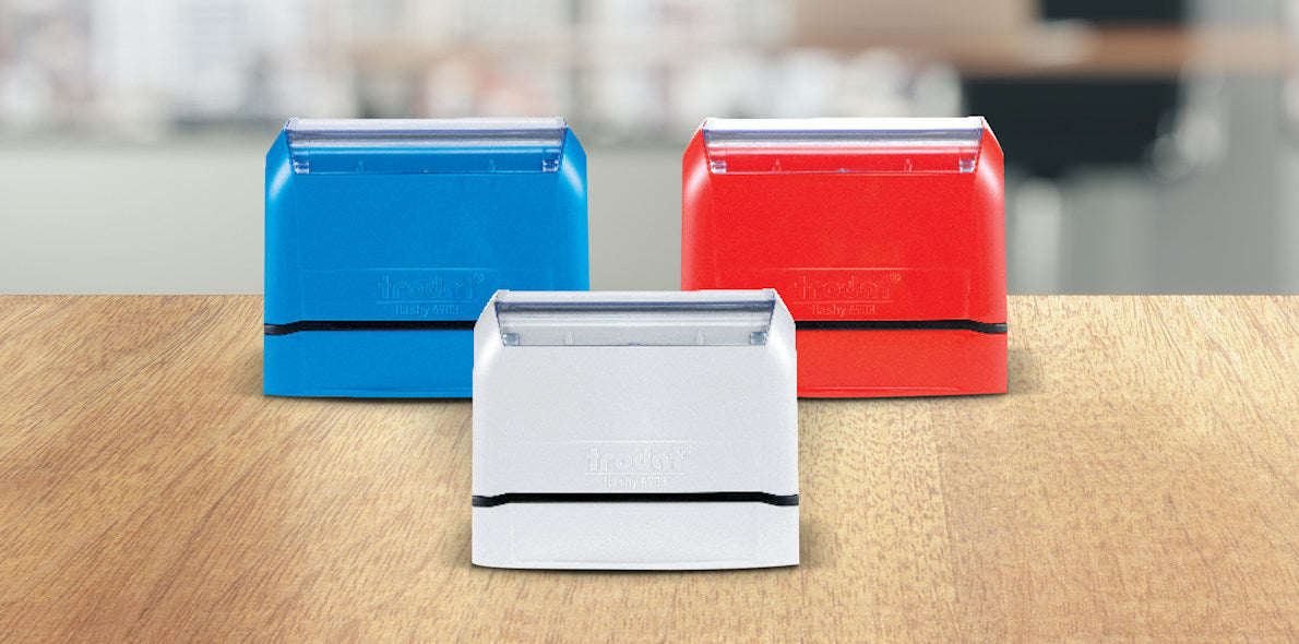 Flashy Pre-Inking Stamps