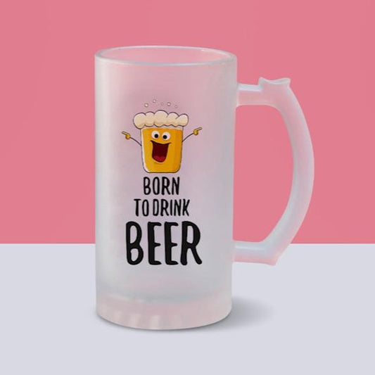 Frosted Beer Mugs