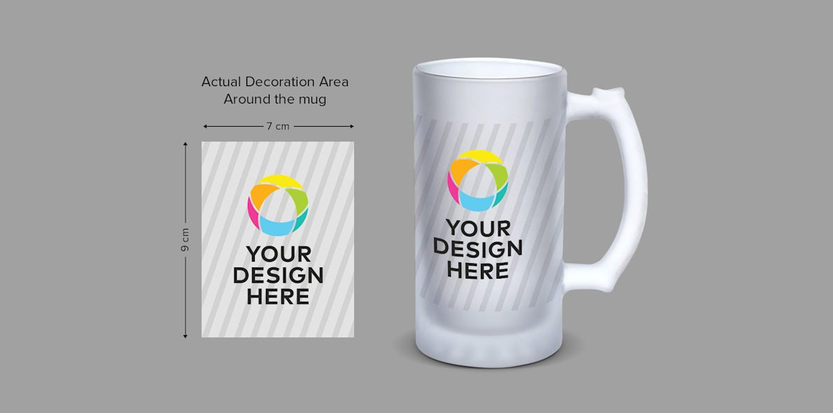 Frosted Beer Mugs