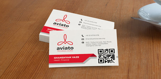 QR Code Visiting Cards