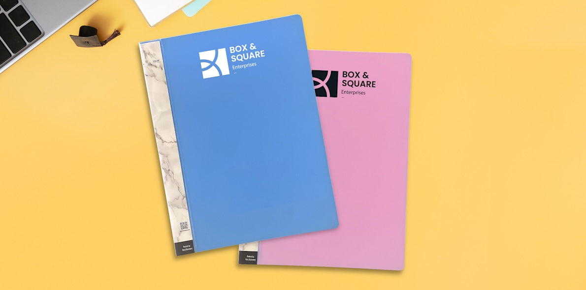 Presentation File with Pocket