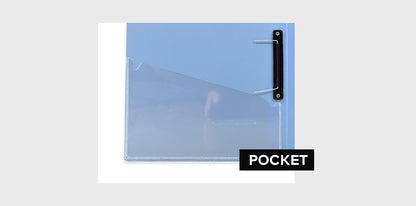 Presentation File with Pocket