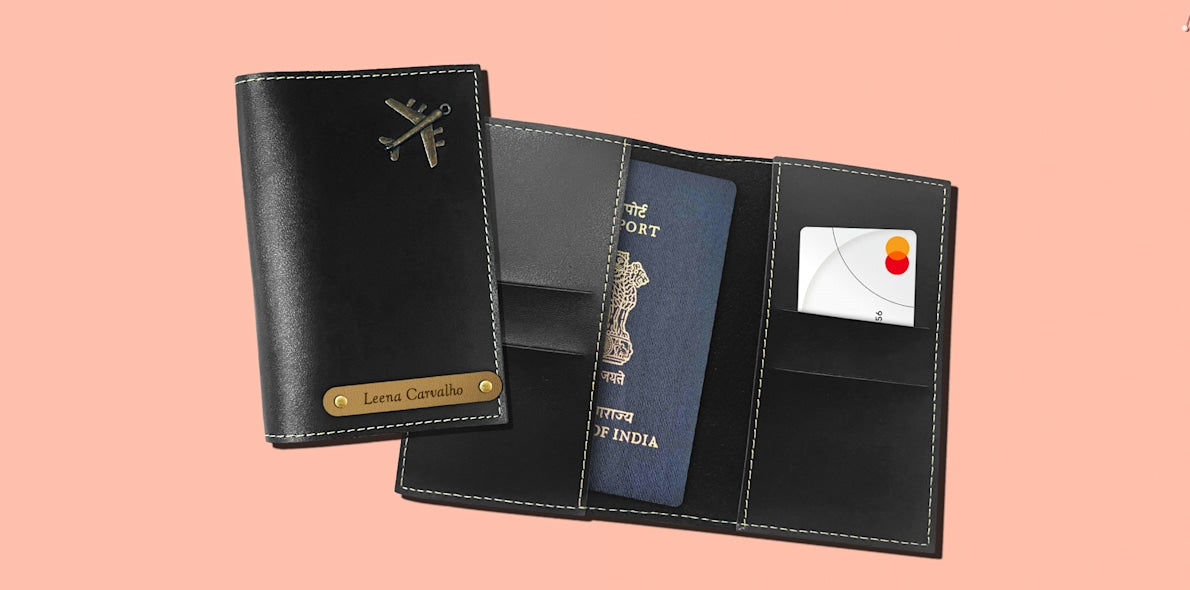 Personalised Passport Covers