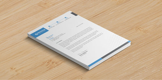 Custom Letterhead Pads