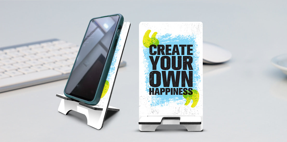 Custom Printed Mobile Stand