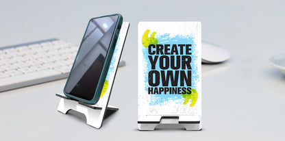 Custom Printed Mobile Stand