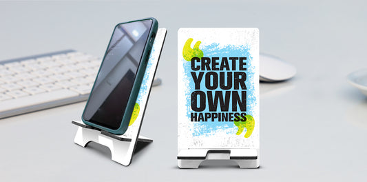 Custom Printed Mobile Stand