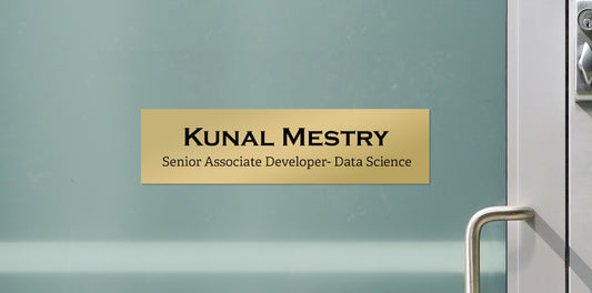 Name Plates for office