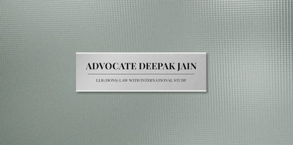 Name Plates for office