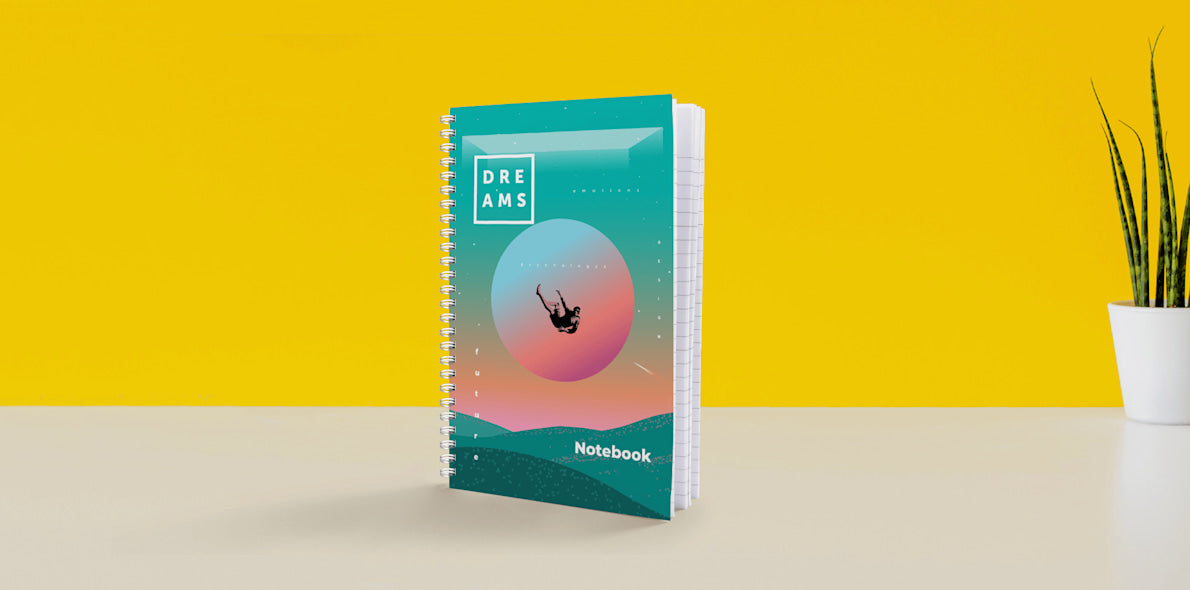 Notebook A4 Size