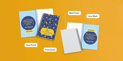 Notebook A4 Size