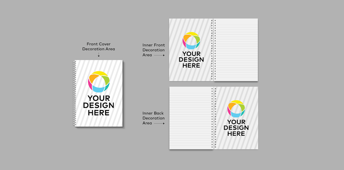 Notebook A4 Size