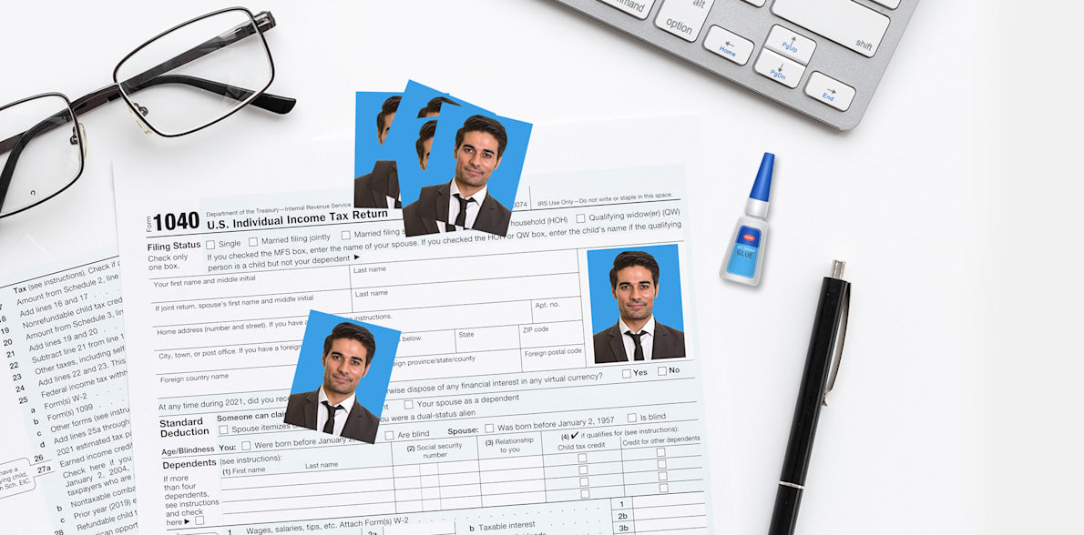 Passport Size Photographs