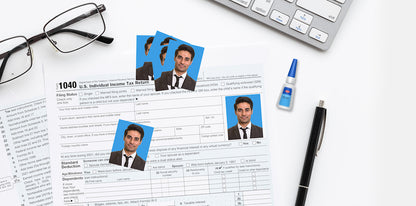 Passport Size Photographs