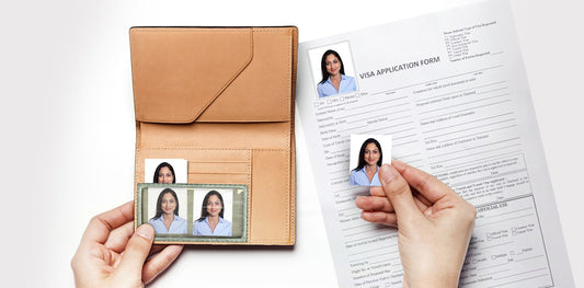 Passport Size Photographs