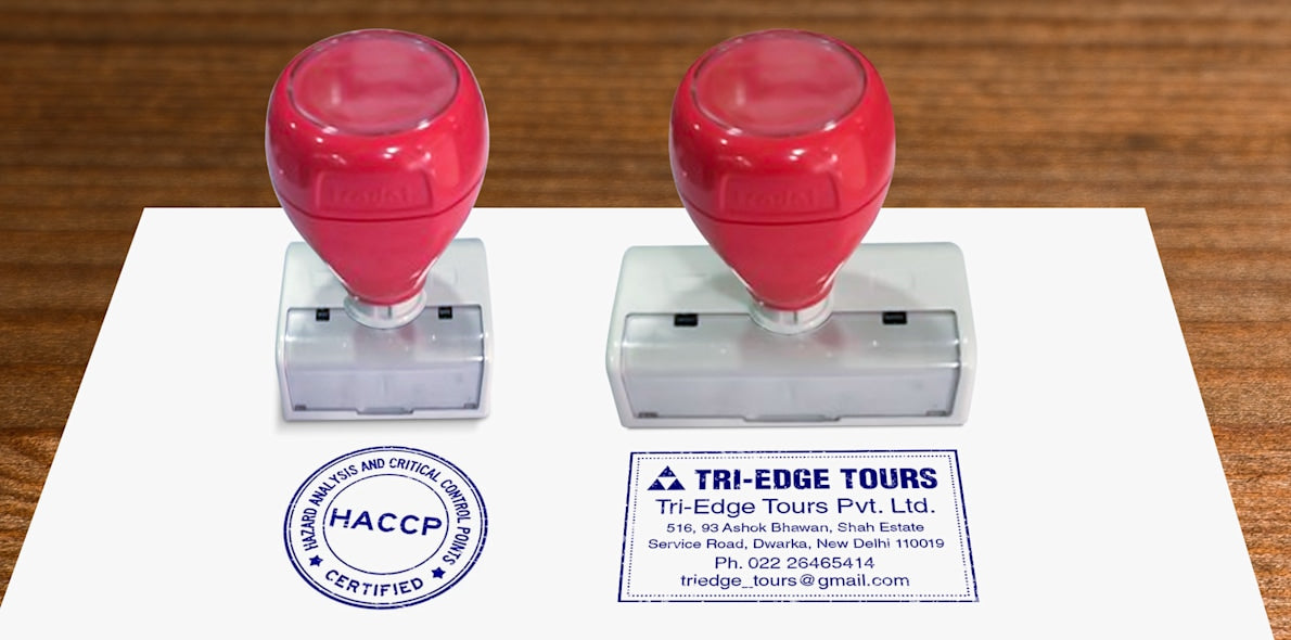 Pre-Inking Stamps
