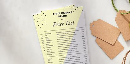 Rate Cards