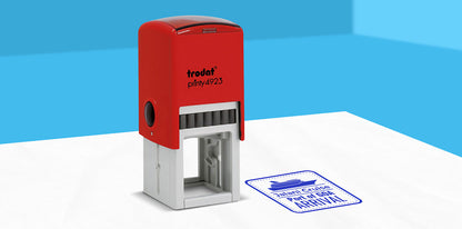 Self-Inking Stamps - 30 mm × 30 mm