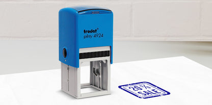 Self-Inking Stamps - 40 mm × 40 mm