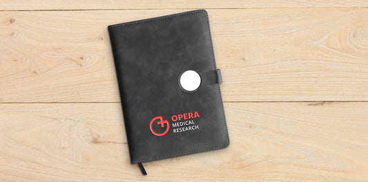 Notebook Diary with Magnetic Lock