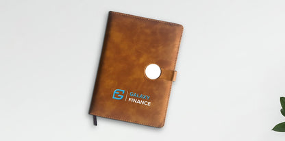 Notebook Diary with Magnetic Lock