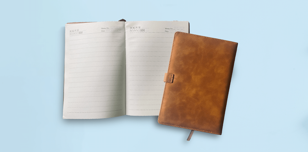 Notebook Diary with Magnetic Lock