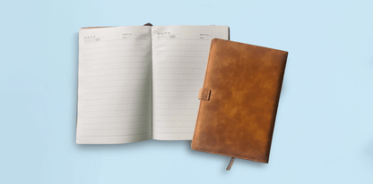 Notebook Diary with Magnetic Lock