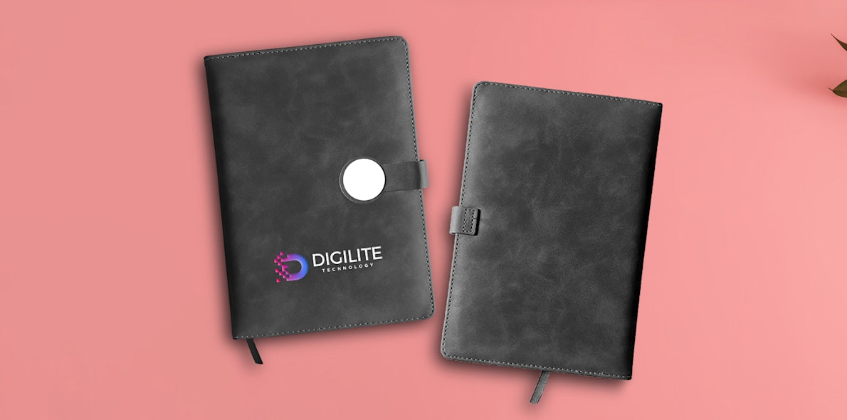 Notebook Diary with Magnetic Lock