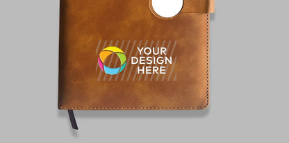 Notebook Diary with Magnetic Lock