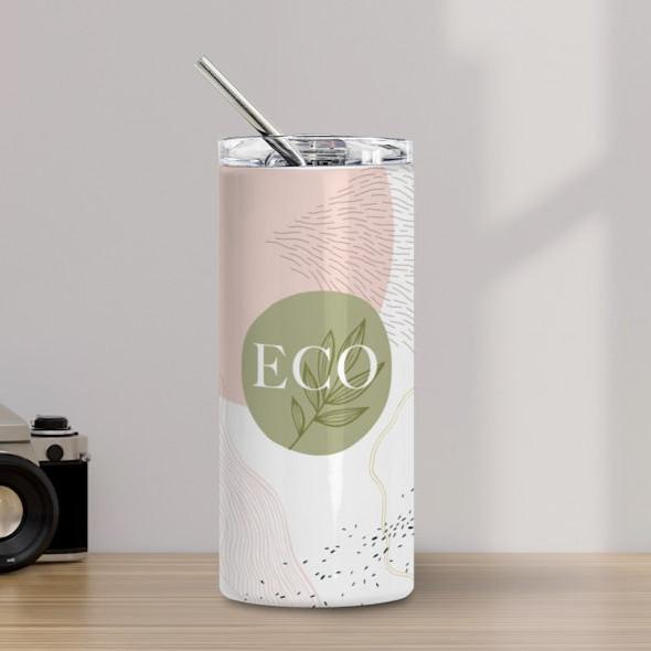 Personalised Skinny Tumbler 600ml