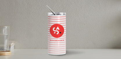 Personalised Skinny Tumbler 600ml