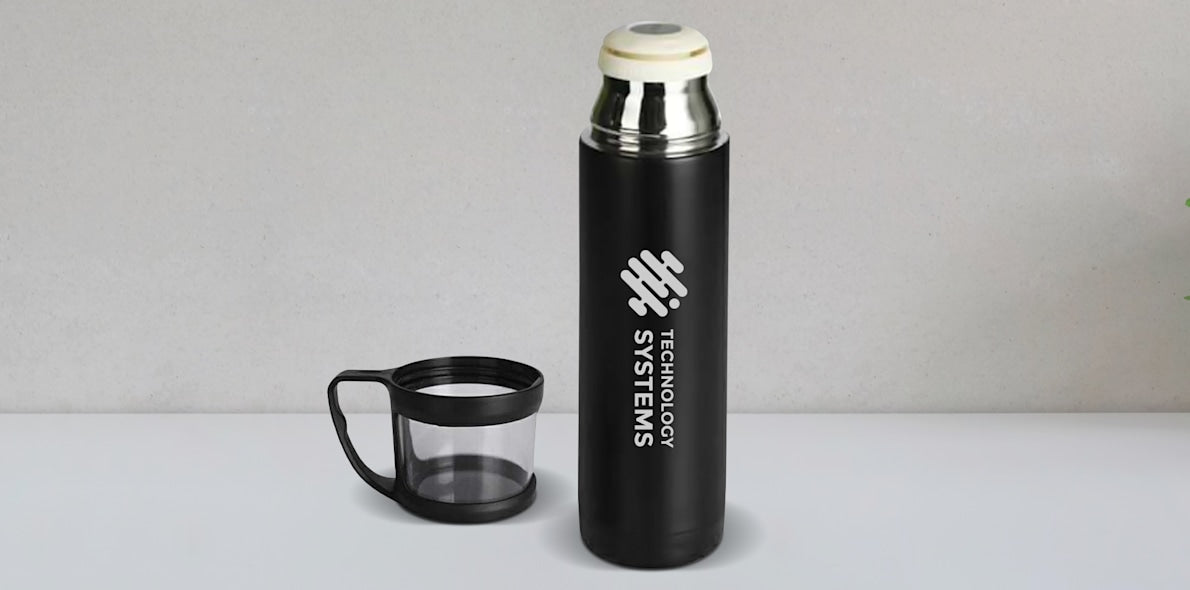 Stainless Steel Thermo Flask with Cup 500ml