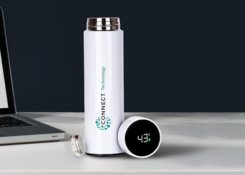 Temperature Display Bottles