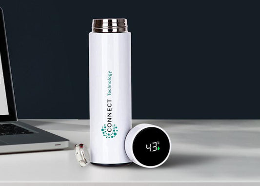 Temperature Display Bottles