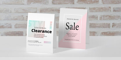 Tent Cards