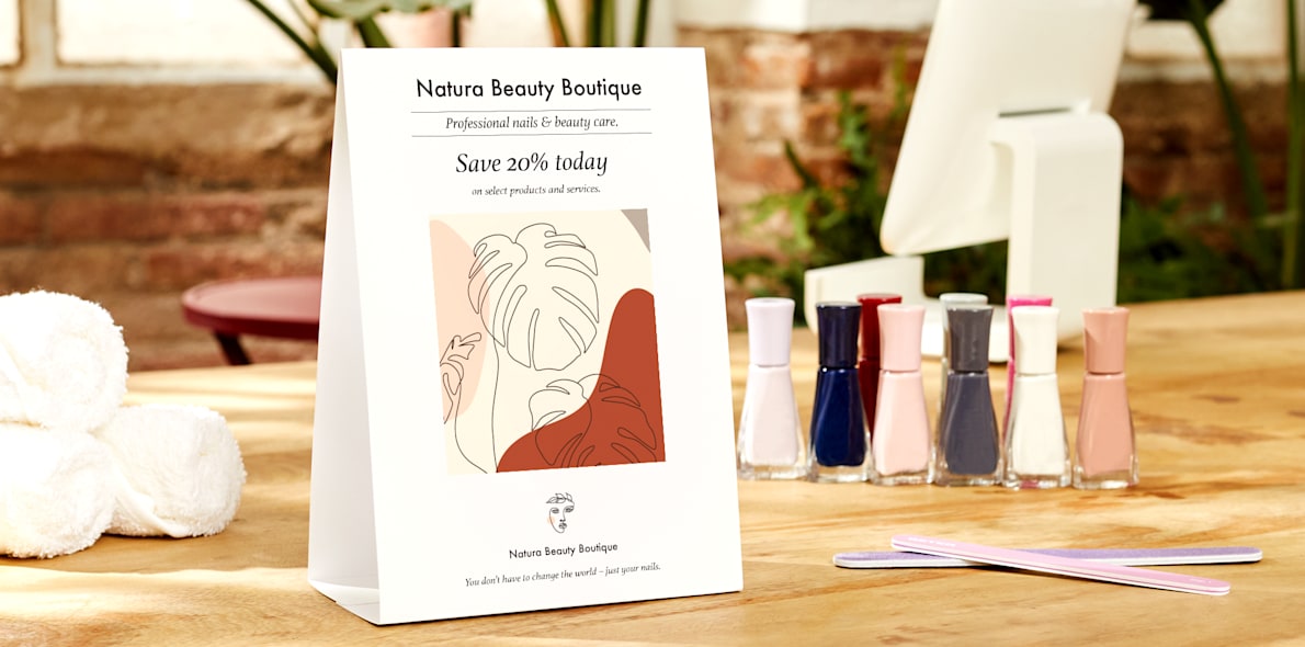 Tent Cards