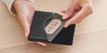 Leatherite Visiting Cards Holder
