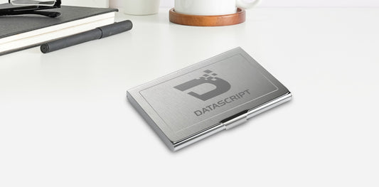 Engraved Metal Visiting Cards Holders
