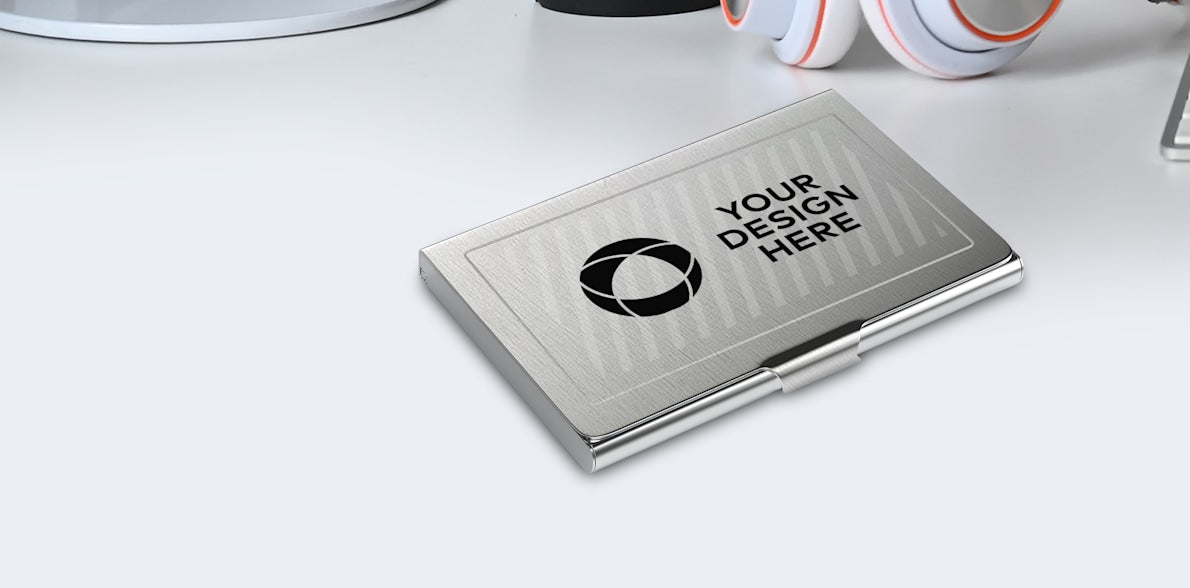 Engraved Metal Visiting Cards Holders