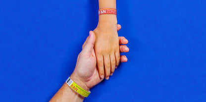 Custom Paper Wrist Bands